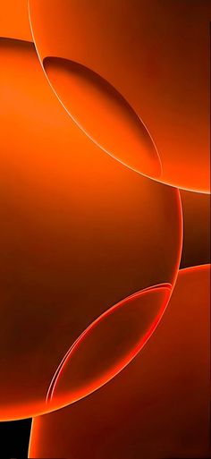 iPhone 16 Pro Orange Wallpaper