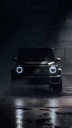 Black G Wagon