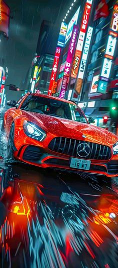 AMG GT Car Speed