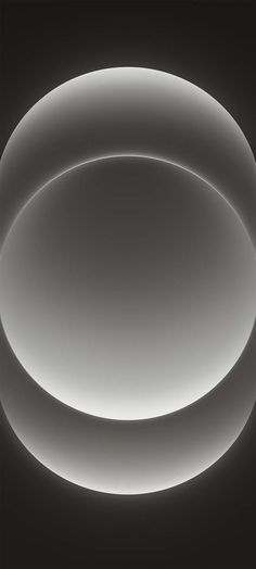 iPhone 16 Pro Dual Circles Wallpaper