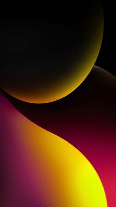 iOS 18 Abstract Shapes Wallpaper