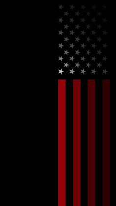 American Flag Dark Wallpaper