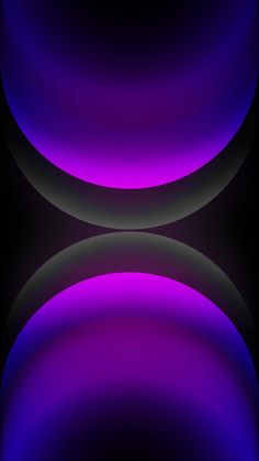 iPhone 16 Pro Dual Spheres Abstract Wallpaper