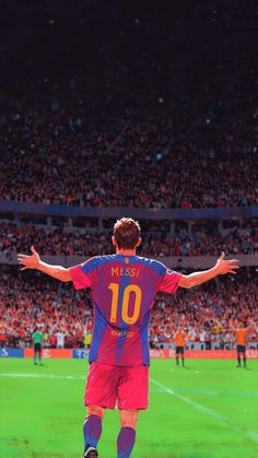 Messi Goal Wallpaper