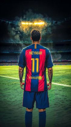 Neymar Footballer Wallpaper