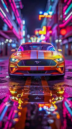 Ford Mustang Wallpaper