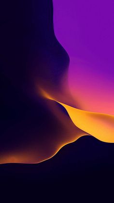 Abstract Lines Purple iPhone 16 Pro Wallpaper