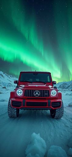 G Wagon Snow