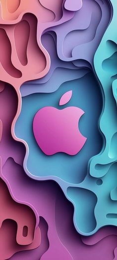 Apple Logo 3D Wallpaper