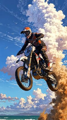 Stunt Biker Wallpaper