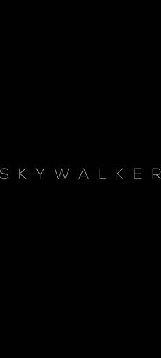 Skywalker Wallpaper