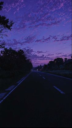 Sundown Road Wallpaper