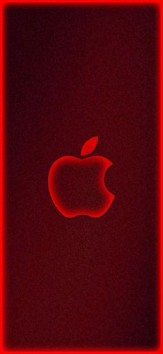 Apple Red Wallpaper