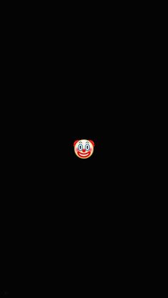 Clown Emoji Wallpaper