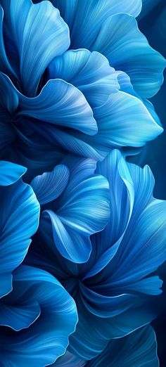 Blue Flower Wallpaper