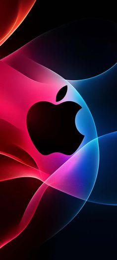 Apple Dark Abstract Wallpaper