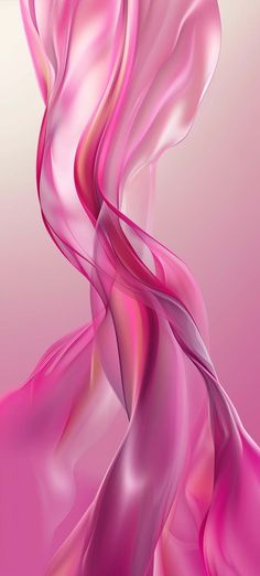 Pink Waves Wallpaper