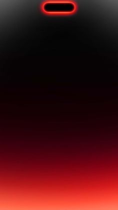 iPhone 16 Pro Dynamic Island Neon Red Wallpaper