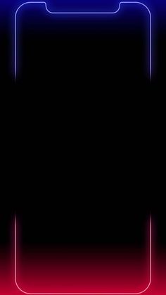 iPhone 14 Dual Neon Wallpaper