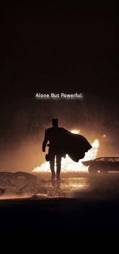 Alone But Powerful Wallpaper