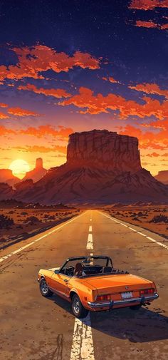 Arizona Mountains Road Wallpaper