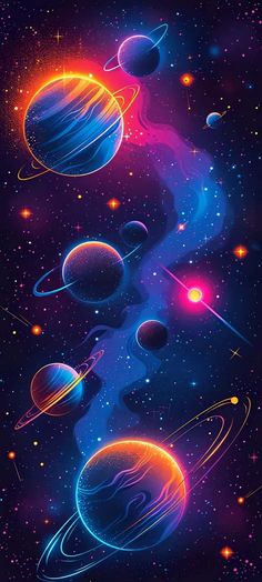 Space Art Wallpaper