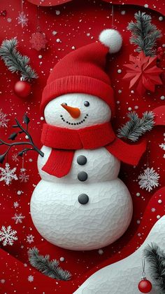 2025 Merry Christmas iPhone 16 Wallpapers