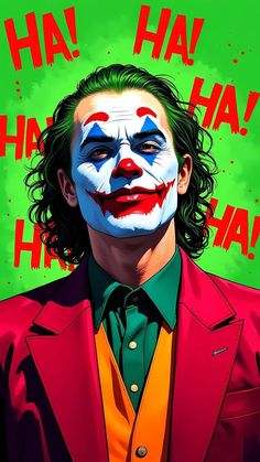 Joker HA HA HA Wallpaper