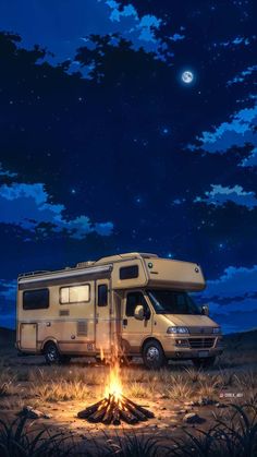 Breaking Bad RV Van Wallpaper