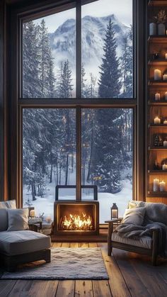 Cozy Indoors Christmas Time Wallpaper