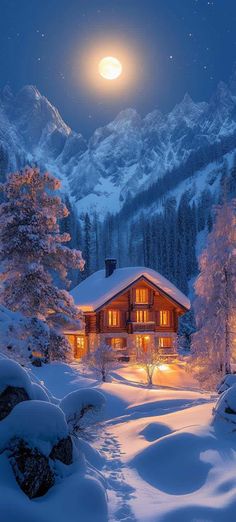 Holiday House Wallpaper