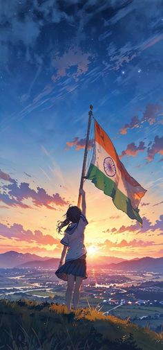 Indian Independence Day iPhone Wallpaper