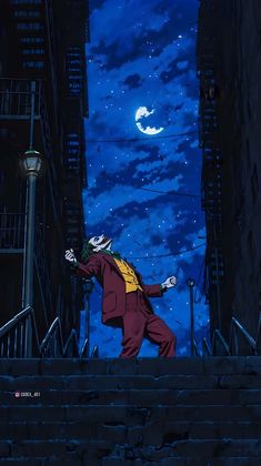 Joker Dance iPhone Wallpaper