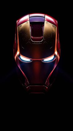 Iron Man Helmet iPhone Wallpaper