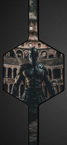 Gladiator Warrior iPhone Wallpaper