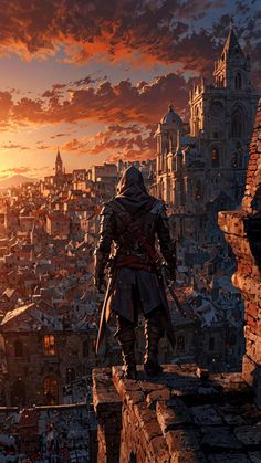 Assassins Creed iPhone Wallpaper