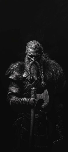 Viking iPhone Wallpaper