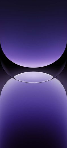 Dual Gradient Bubble iPhone Wallpaper