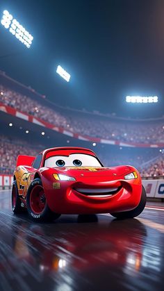 Cars Movie iPhone Wallpaper