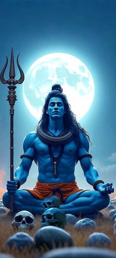 Shiva God iPhone Wallpaper